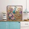 5D Special Shape Diamond Art Kits for Beginners, Peacock Diamond Painting Kits for Adults, Crystal Rhinestones Diamond Painting for Home Wall Decoration Gift, 12×12inch